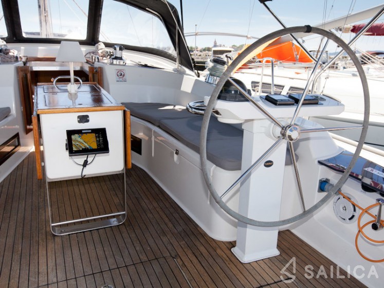 Bavaria Cruiser 45 - Yacht Charter Sailica