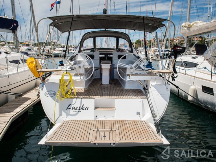 Elan 45 Impression - Yacht Charter Sailica