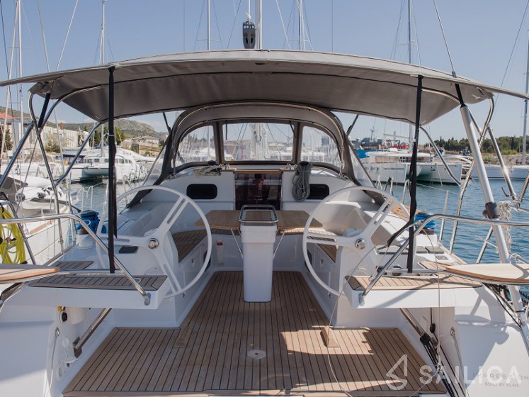Elan 45 Impression - Yacht Charter Sailica