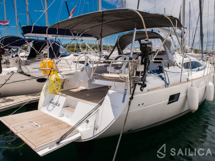 Elan 45 Impression - Yacht Charter Sailica