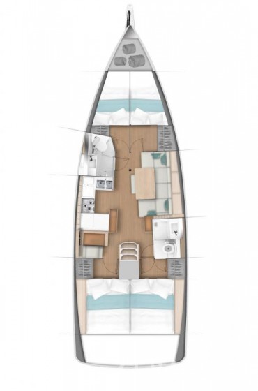 Sun Odyssey 440 - Yacht Charter Sailica