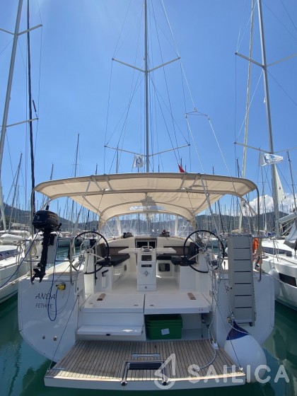 Sun Odyssey 440 - Yacht Charter Sailica