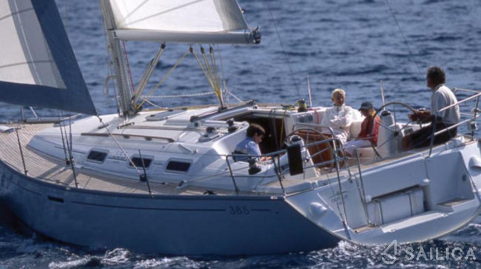 Dufour 385 - Yacht Charter Sailica