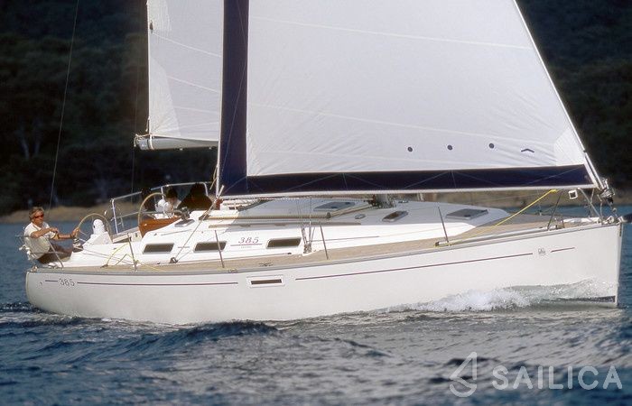 Dufour 385 - Yacht Charter Sailica