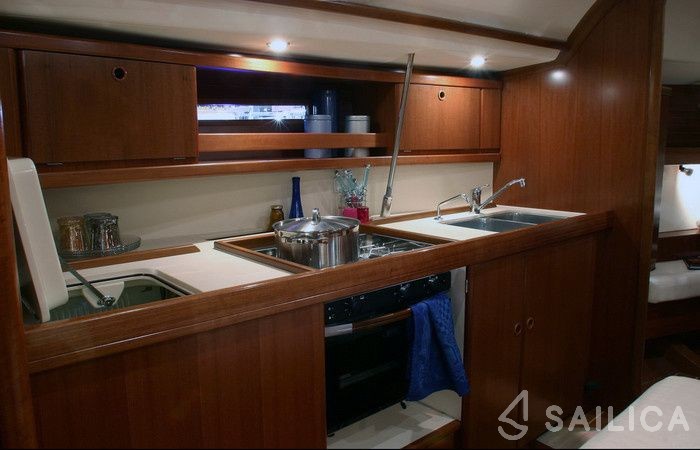 Dufour 385 - Yacht Charter Sailica