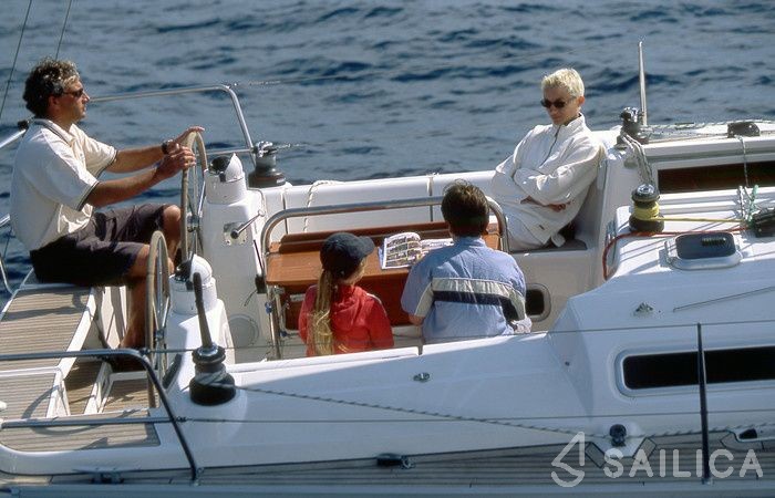 Dufour 385 - Yacht Charter Sailica