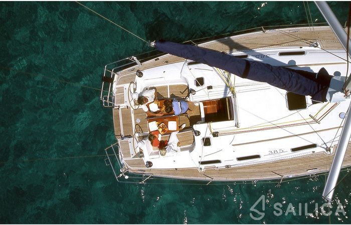 Dufour 385 - Yacht Charter Sailica
