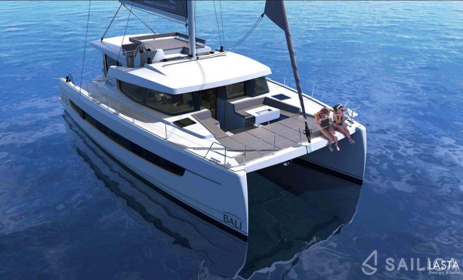 Bali 4.8  - Yacht Charter Sailica