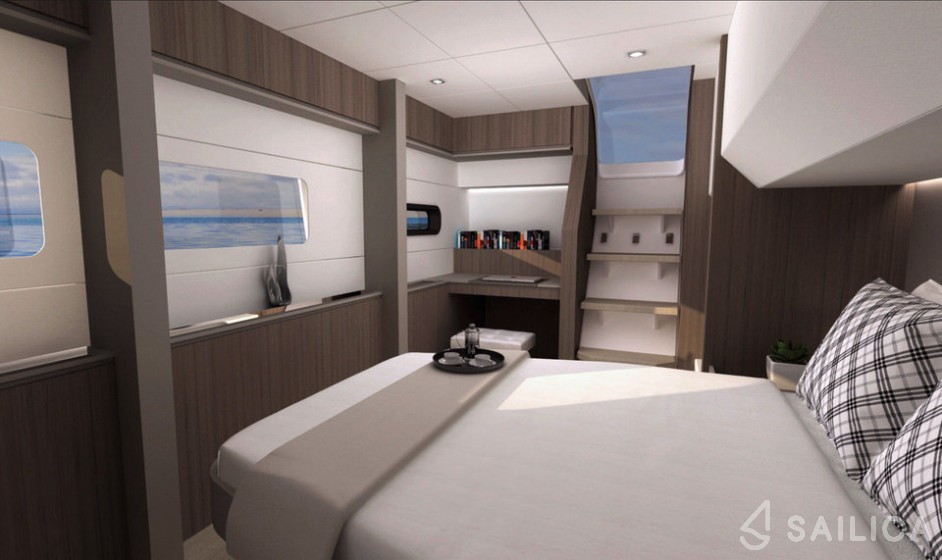 Bali 4.8  - Yacht Charter Sailica