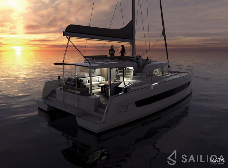 Bali 4.8  - Yacht Charter Sailica