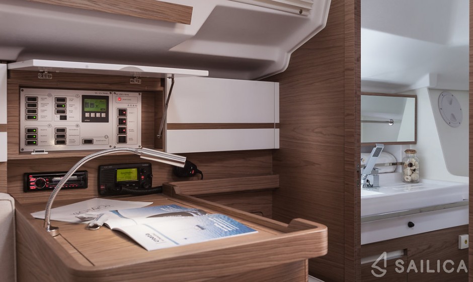 Elan E3 - Yacht Charter Sailica