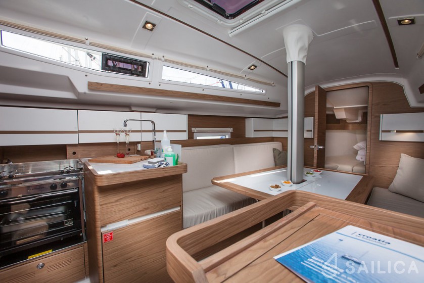 Elan E3 - Yacht Charter Sailica