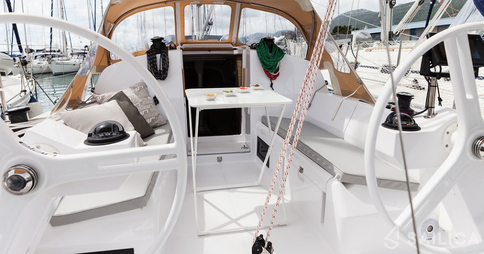 Elan E3 - Yacht Charter Sailica
