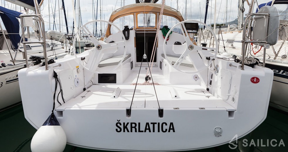 Elan E3 - Yacht Charter Sailica