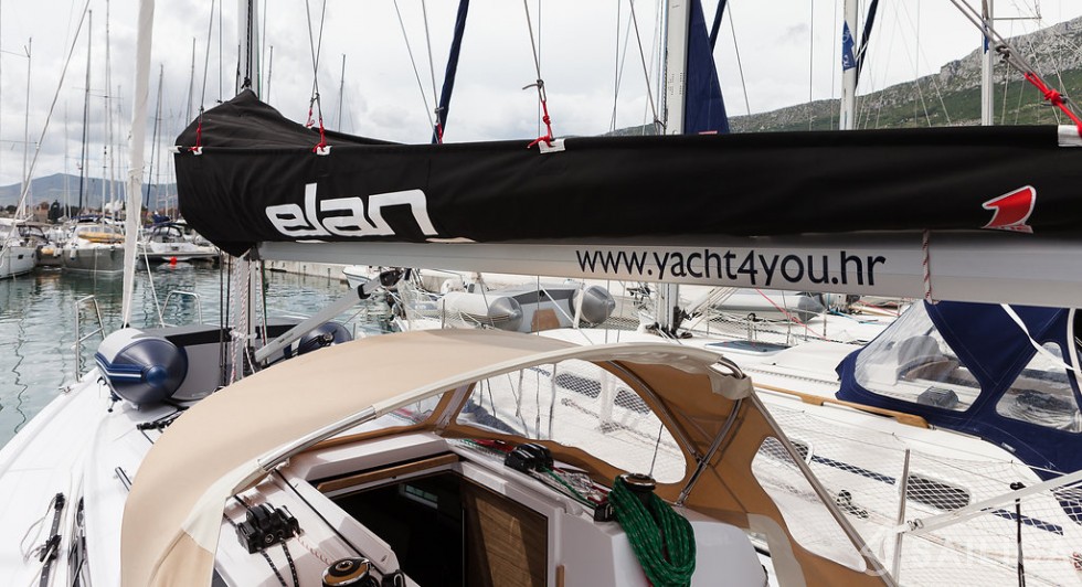 Elan E3 - Yacht Charter Sailica