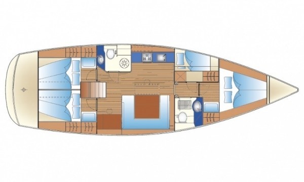 Bavaria 47 Cruiser - Yacht Charter Sailica