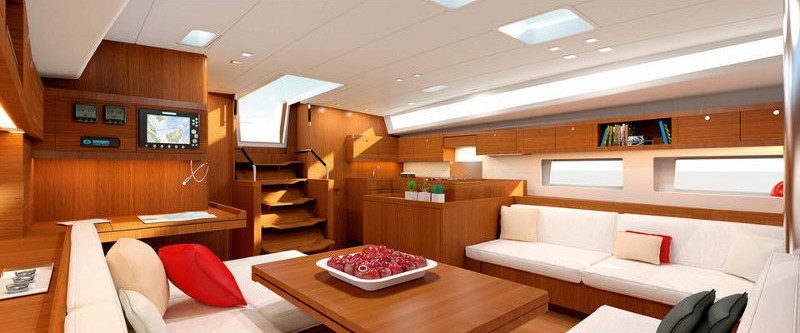 Oceanis 55 - 4 + 1 cab. - Yacht Charter Sailica