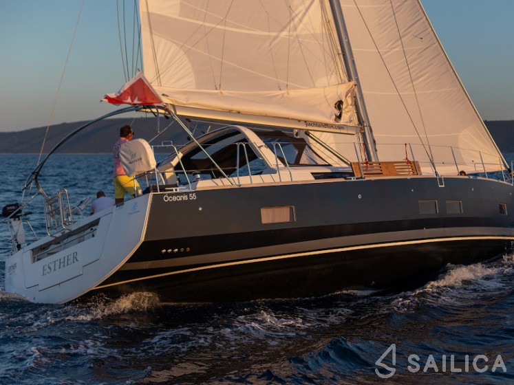 Oceanis 55 - 4 + 1 cab. - Yacht Charter Sailica