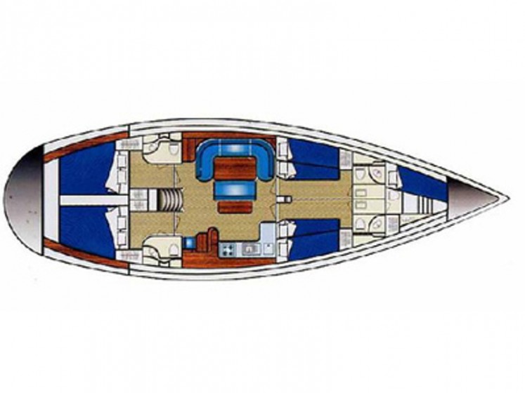 Ocean Star 51.2 - Yacht Charter Sailica