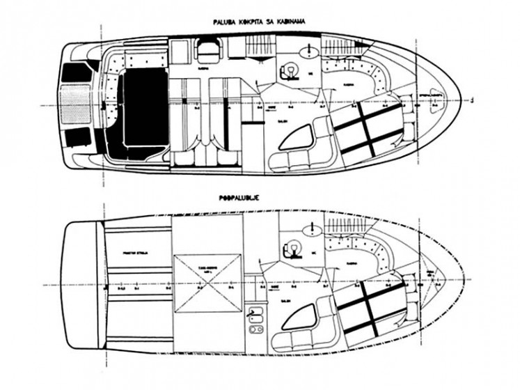 Mirakul 30 Sport Open - Yacht Charter Sailica