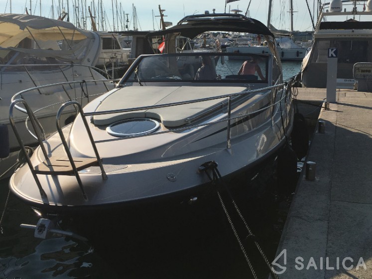 Mirakul 30 Sport Open - Yacht Charter Sailica