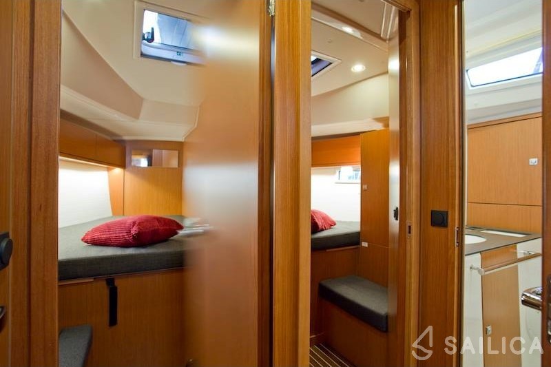 Bavaria 46 Cruiser - Yacht Charter Sailica