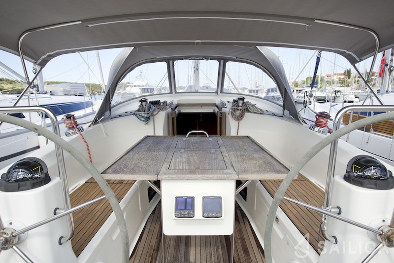 Bavaria 41 Cruiser - Yacht Charter Sailica