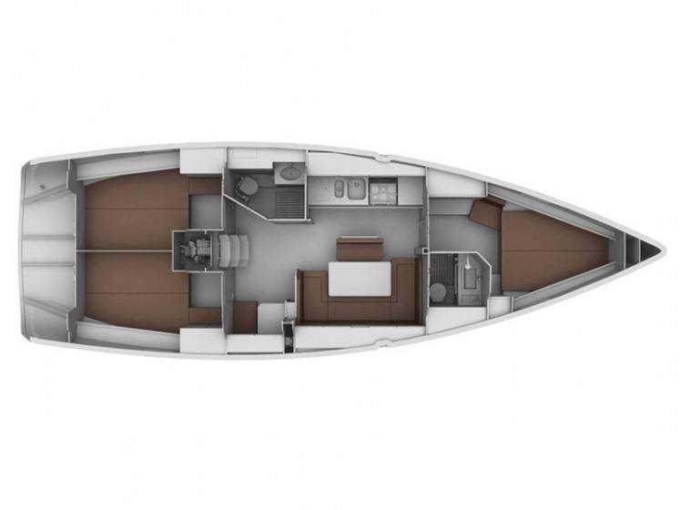 Bavaria 41 Cruiser - Yacht Charter Sailica