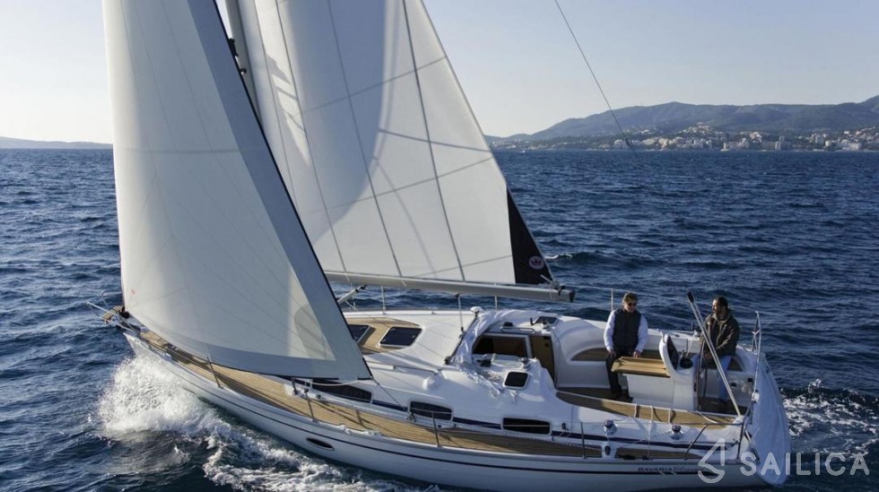 Bavaria 34 Cruiser - Yacht Charter Sailica
