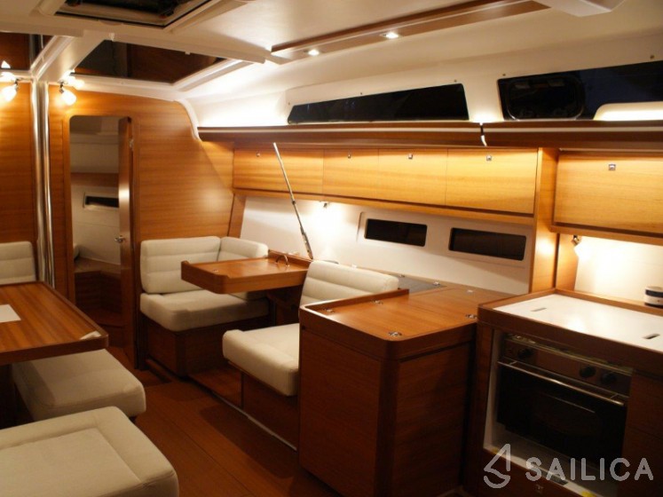 Dufour 410 GL - Yacht Charter Sailica
