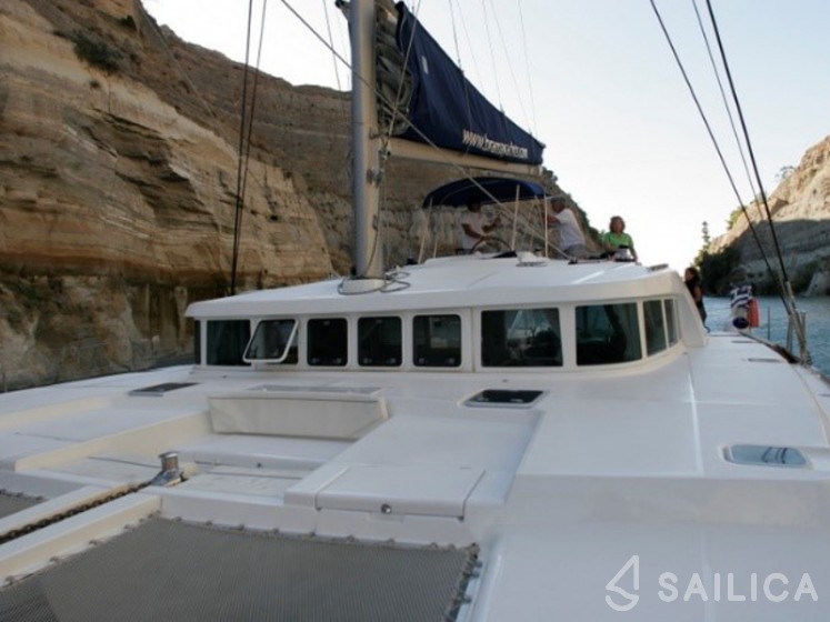 Lagoon 500 - Yacht Charter Sailica