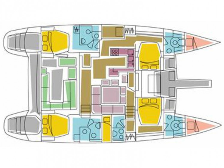 Lagoon 500 - Yacht Charter Sailica