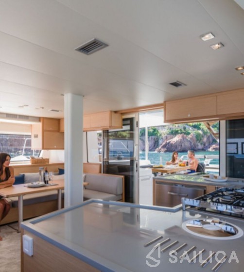 Lagoon 52F - Yacht Charter Sailica