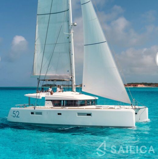 Lagoon 52F - Yacht Charter Sailica