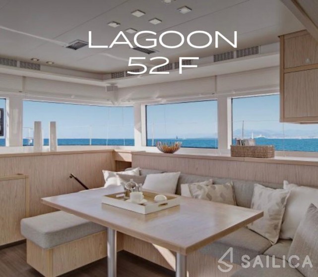 Lagoon 52F - Yacht Charter Sailica