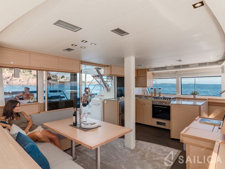 Lagoon 52F - Yacht Charter Sailica