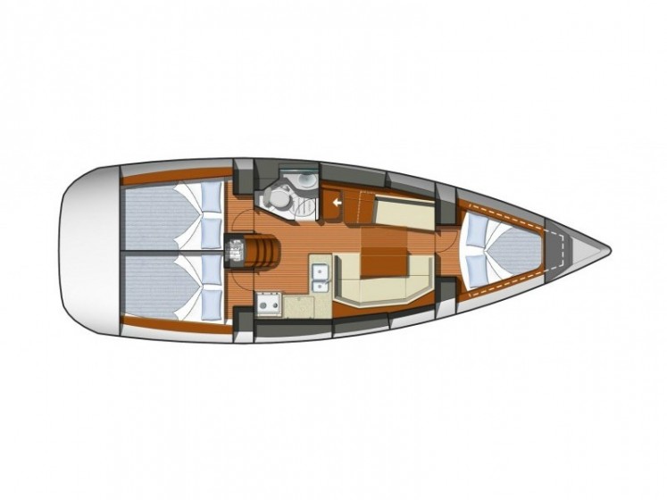 Sun Odyssey 36i - Yacht Charter Sailica