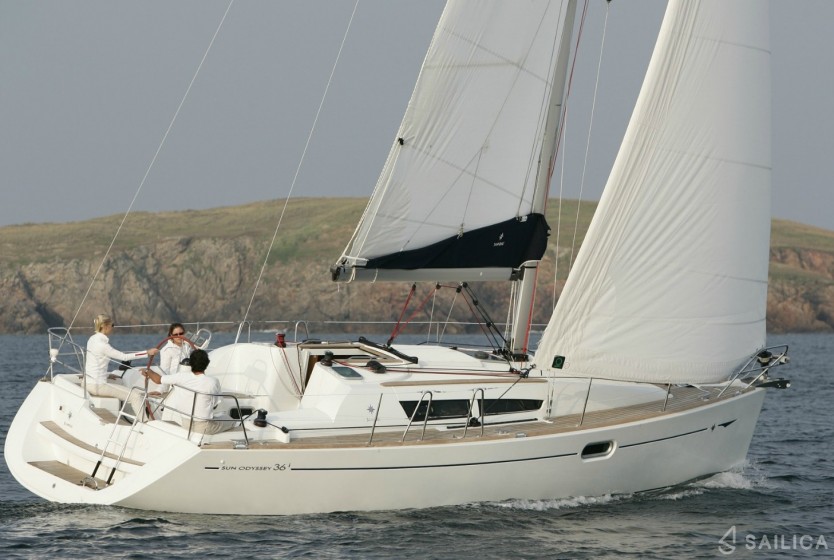 Sun Odyssey 36i - Yacht Charter Sailica
