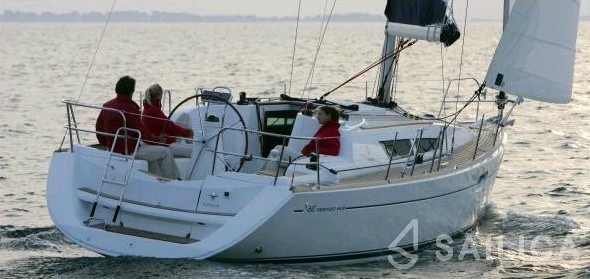 Sun Odyssey 36i - Yacht Charter Sailica