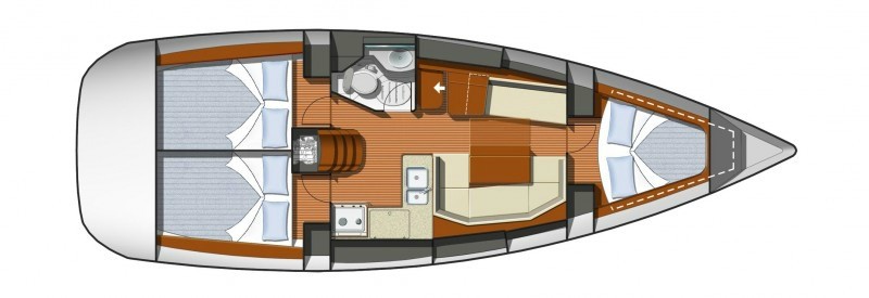 Sun Odyssey 36i - Yacht Charter Sailica