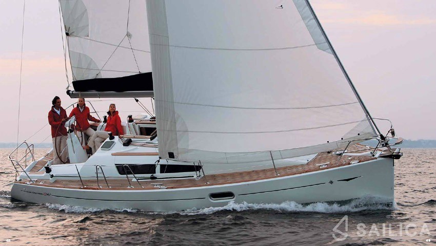 Sun Odyssey 36i - Yacht Charter Sailica