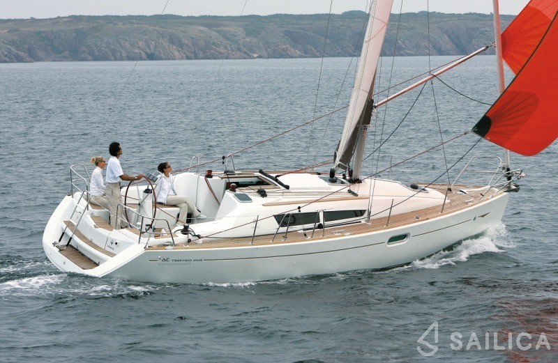 Sun Odyssey 36i - Yacht Charter Sailica