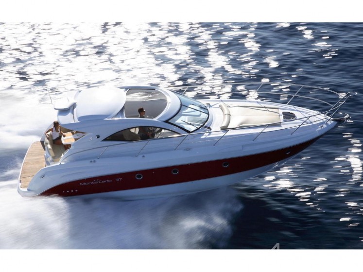 Monte Carlo 37 Hard Top - Yacht Charter Sailica
