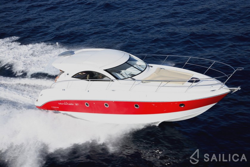 Monte Carlo 37 Hard Top - Yacht Charter Sailica