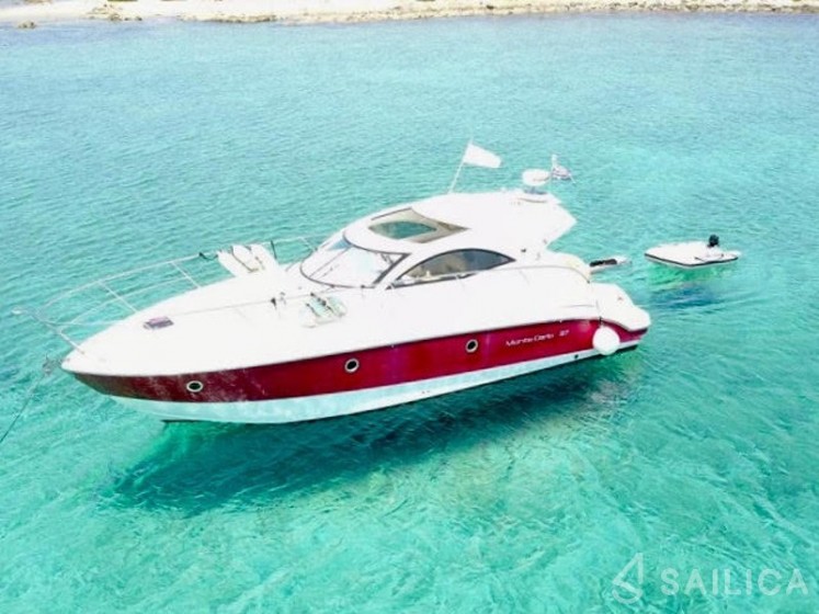 Monte Carlo 37 Hard Top - Yacht Charter Sailica
