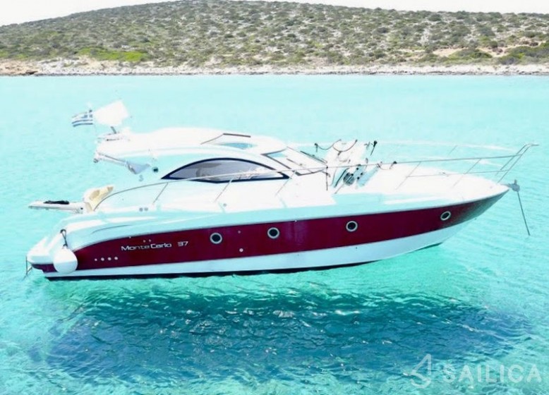 Monte Carlo 37 Hard Top - Yacht Charter Sailica