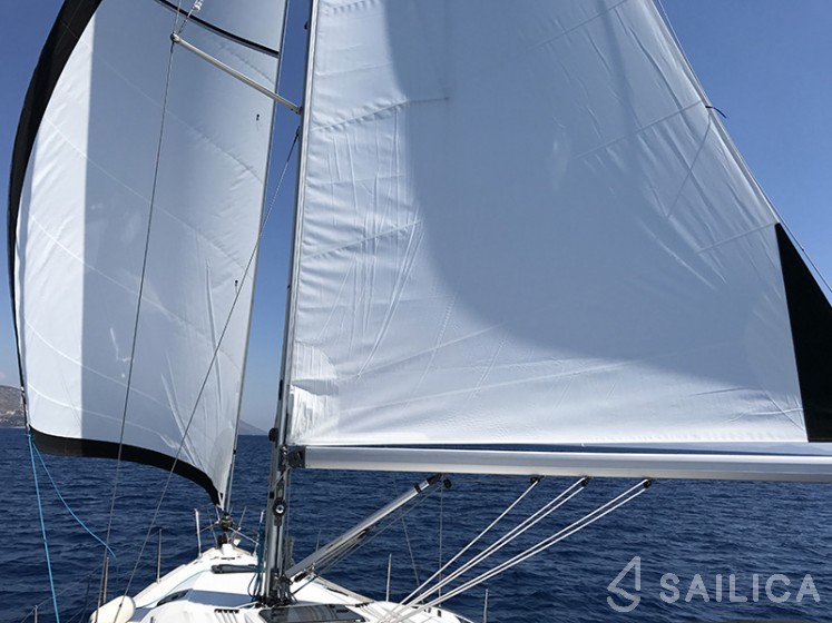 Elan 444 Impression - Yacht Charter Sailica