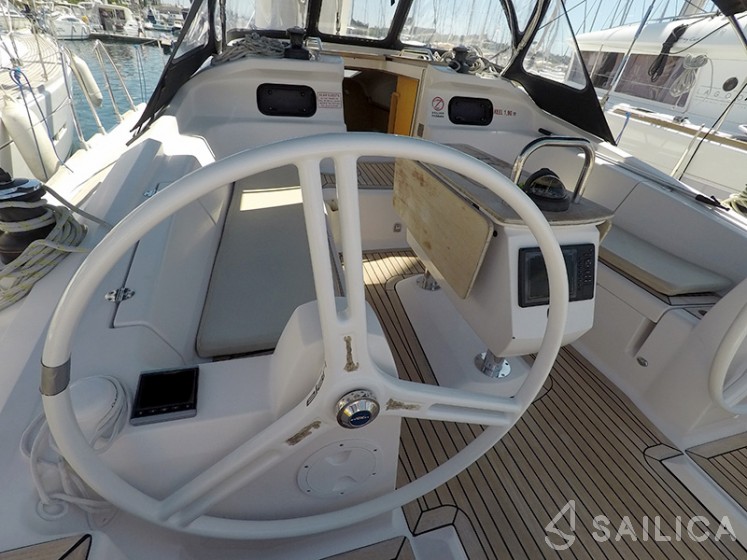 Elan 444 Impression - Yacht Charter Sailica