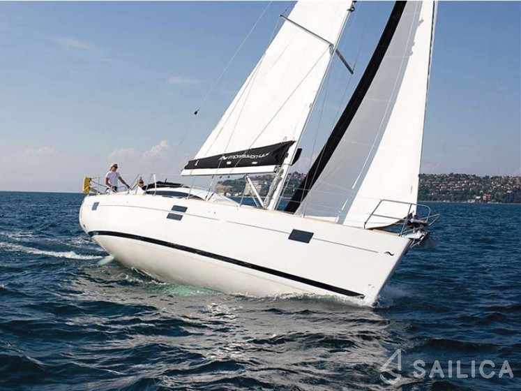 Elan 444 Impression - Yacht Charter Sailica