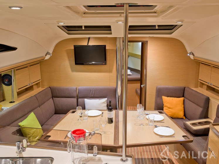 Elan 444 Impression - Yacht Charter Sailica